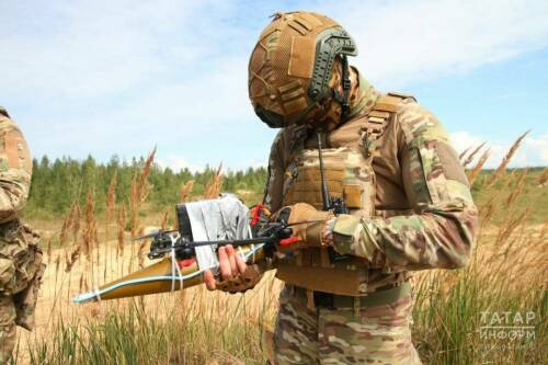 Первые подписавшие в Татарстане контракт в Войска беспилотных систем уехали на учебу