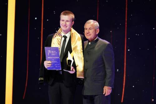 Студентом года 2025 в Татарстане стал учащийся Казанского энергоуниверситета