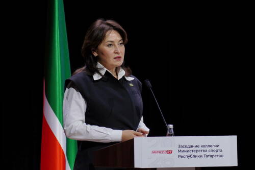 Лейла Фазлеева выделила основные приоритеты в спорте в Татарстане на ближайший год