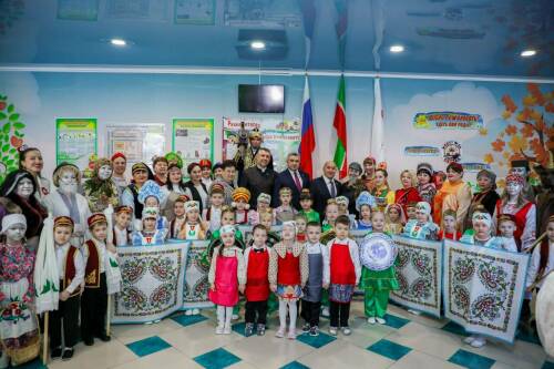 Конференция, выставки и награды: в Бугульме прошли мероприятия, посвященные Хади Атласи