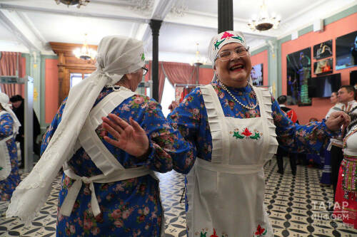 Журнал «Татарстан» отметил 105-летие большим фольклорным концертом