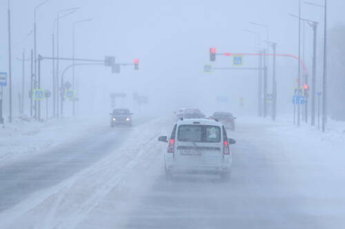 Татарстанцев вновь предупредили о возможных ограничениях на дорогах из‑за непогоды