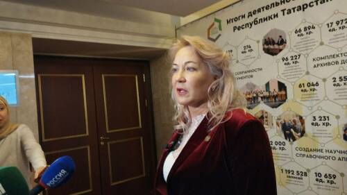 Цифровизация, ИИ, герои СВО: Госкомитет РТ по архивному делу наметил планы на год