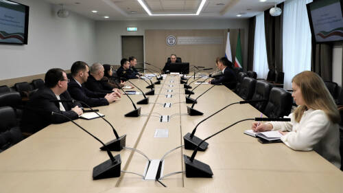 Строительную продукцию УФСИН предложили использовать в проектах благоустройства в РТ