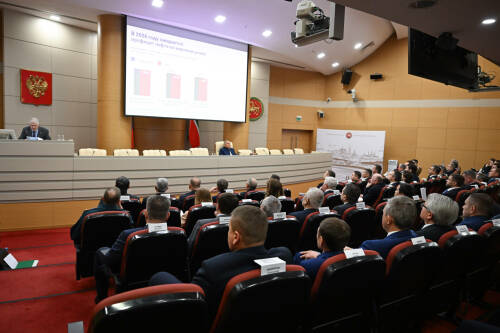 На Совете директоров «Татнефтехиминвест-холдинга» представили новые инновационные проекты