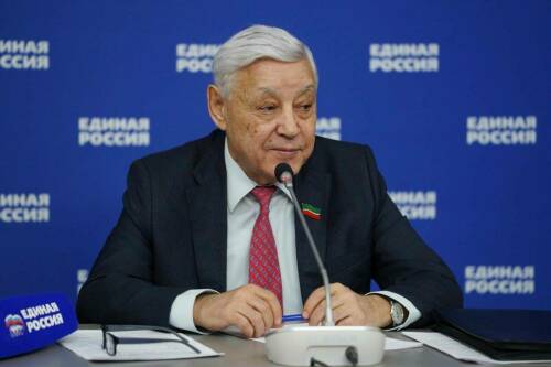 Мухаметшин: «Единая Россия» уделяет большое внимание капремонту школ и детсадов