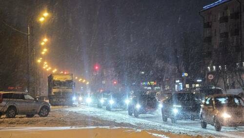 Метель и порывистый ветер накроют Татарстан в воскресенье