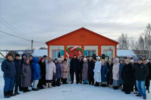 В Рыбно-Слободском районе РТ открылись два модульных ФАПа