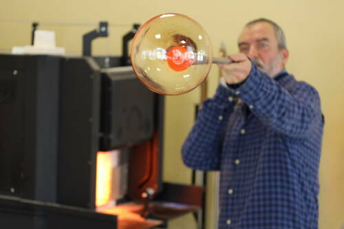 В январе в Свияжске покажут «Шоу стеклодувов» и проведут рождественский концерт