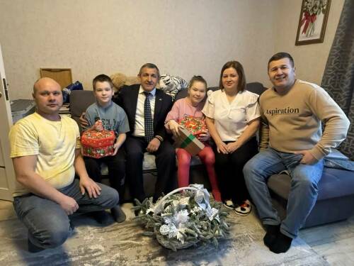 Благодаря акции «Елка желаний» сбылась мечта девочки из Песчаных Ковалей