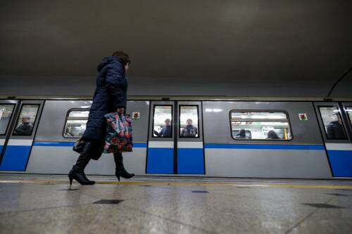 Казанский метрополитен из-за снегопада сократит интервал движения поездов