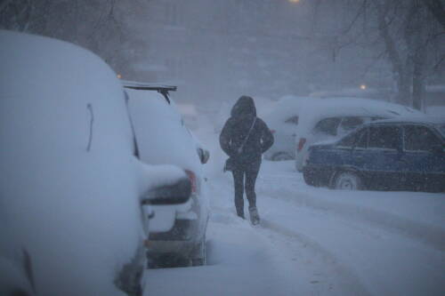 Снег, метель и гололед ожидаются в Татарстане 31 января