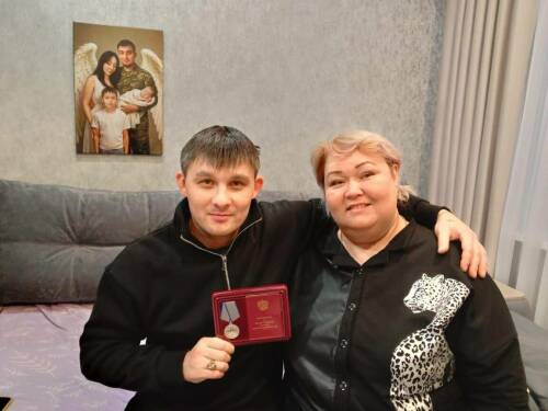 Боец СВО из Актанышского района награжден медалью «За отвагу»