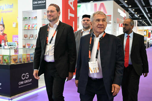 Рустам Минниханов отметил успешное участие Татарстана в выставке Gulfood в ОАЭ