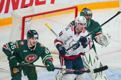 «Ак Барс» и «Нефтехимик» встретятся в Казани 31 января