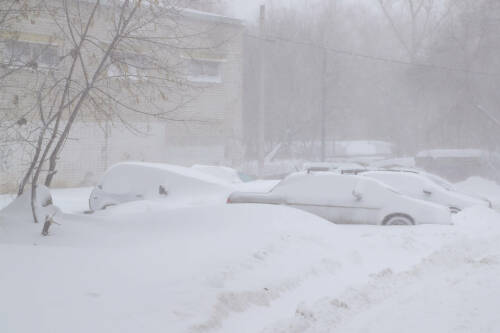 Гидрометцентр РТ: Метели в Татарстане не утихнут до утра понедельника