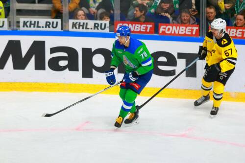 «Салават Юлаев» подписал полноценный контракт с Бутузовым