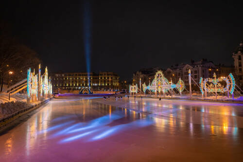 Каток на «Черном озере» останется закрытым из-за снегопада