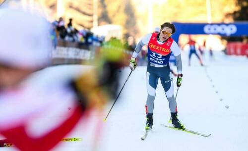 Коростелев после масс-старта на «Тур де Ски»: Это был какой-то ад!