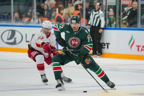 «Ак Барс» примет «Автомобилист» в матче чемпионата КХЛ