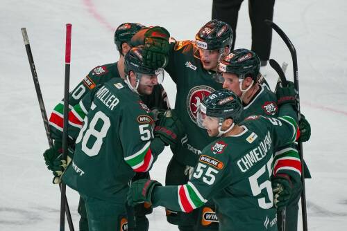 «Ак Барс» одержал первую домашнюю победу в Новом году, разгромно обыграв «Автомобилиста»