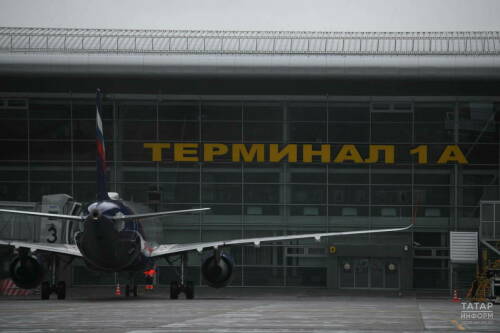 Из-за метели самолеты, летевшие в Казань, вынуждены уходить на запасные аэродромы