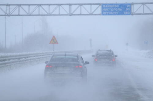 Госавтоинспекция Татарстана призывает не выезжать из населенных пунктов из-за непогоды