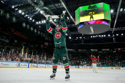 Дмитрий Яшкин не попал в состав «Ак Барса» на матч с «Авангардом»