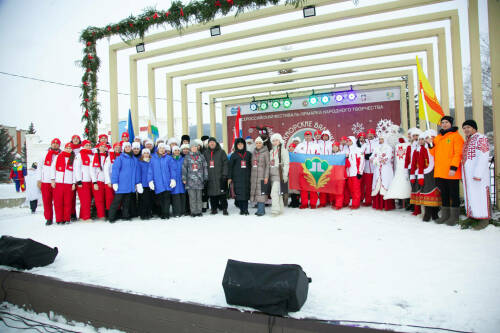В Кукморе прошел XI Всероссийский фестиваль-ярмарка «Кукморские валенки»
