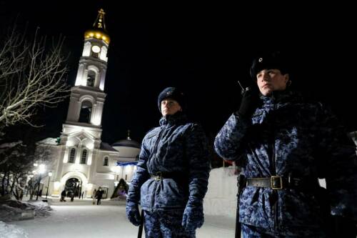 Росгвардия обеспечила безопасность прихожан православных храмов в Рождество Христово в РТ