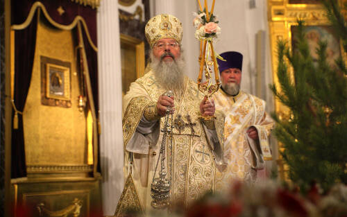 Митрополит Кирилл: «В Рождество Бог становится человеком, чтобы человек обожествился»