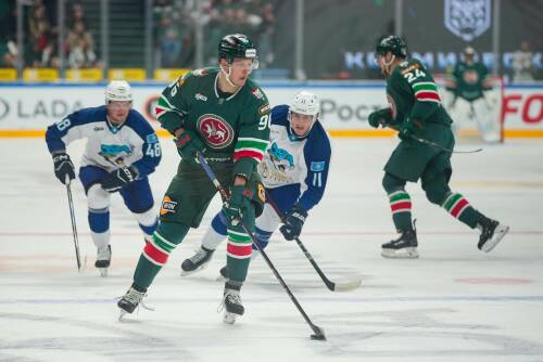 «Ак Барс» примет астанинский «Барыс» на своем льду