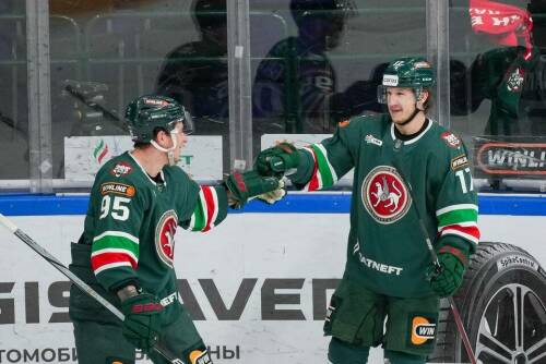 «Ак Барс» уверенно обыграл «Барыс» на своем льду