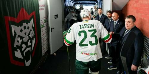 Гатиятулин оценил игру Яшкина за «Ак Барс» после возвращения форварда в состав