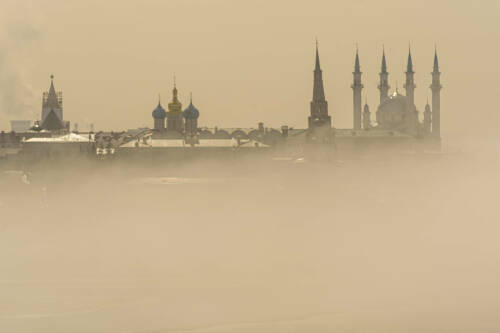 Туман и гололед ожидаются в Татарстане в пятницу