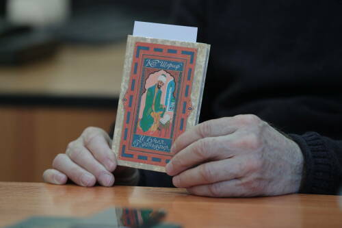 Ученые РТ нашли в Ташкенте неизвестную газель поэта Казанского ханства Кул Шарифа