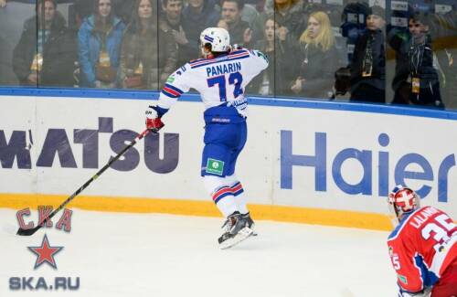 Российский форвард клуба &laquo;Нью-Йорк Рейнджерс&raquo; Артемий Панарин сделав две результативные передачи в матче регулярного чемпионата НХЛ с &laquo;Баффало Сейбрз&raquo; (2:5)