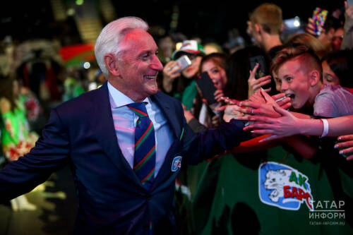 Билялетдинов оценил работу Гатиятулина в КХЛ и похвалил вратаря «Ак Барса»