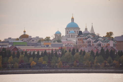 Облачная погода с прояснениями ожидается в Татарстане 15 октября