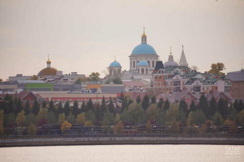 В Татарстане 15 октября воздух прогреется до +23 градусов