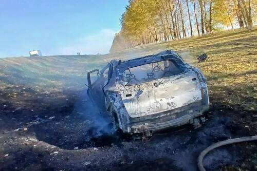 Водитель вылетел из авто и погиб после столкновения с «КАМАЗом» на трассе в РТ