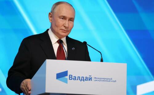 Новый мировой порядок: какие сигналы Путин послал Западу на «Валдае»