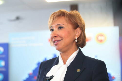 Зарипова рассказала будущим мамам Татарстана о мерах соцподдержки
