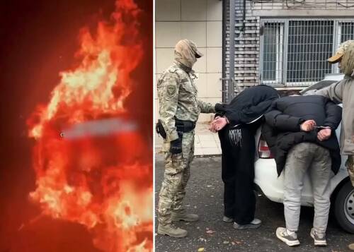 Двоих парней, которые сожгли BMW под Казанью, задержала полиция