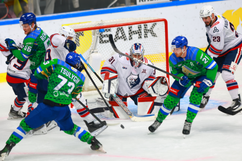 «Салават Юлаев» и «Нефтехимик» сыграют в малом дерби