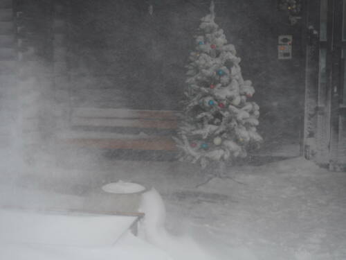 В первый день февраля снегопады и метели не покинут Татарстан