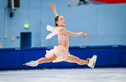 Дина Хуснутдинова заняла второе место на чемпионате России по прыжкам