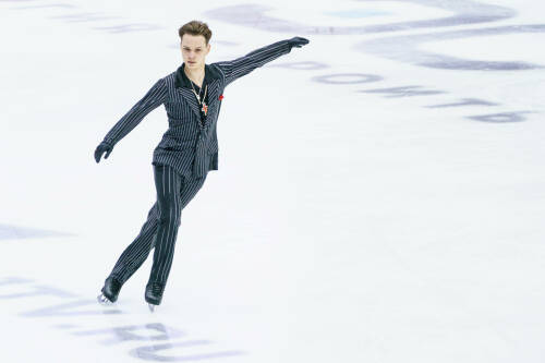 Фигурист Глеб Лутфуллин завоевал бронзу на чемпионате России по прыжкам