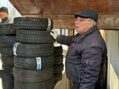 В Рубежное доставили партию адресной помощи из Республики Татарстан