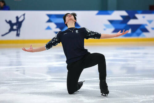 Мама Петра Гуменника обратилась к судьям на Олимпиаде